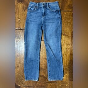 Pistola Women's Straight Leg Blue Jeans